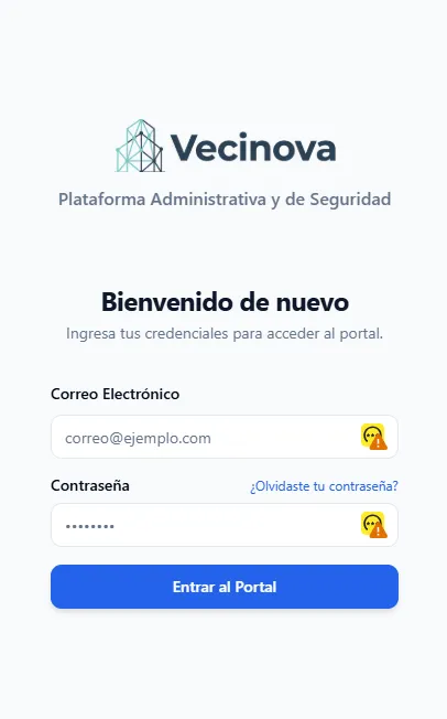 App Vecinova Móvil